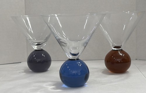 Hand blown large bubble ball - bubble,