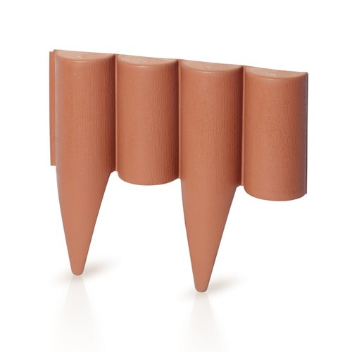 Long garden lawn palisade - long,