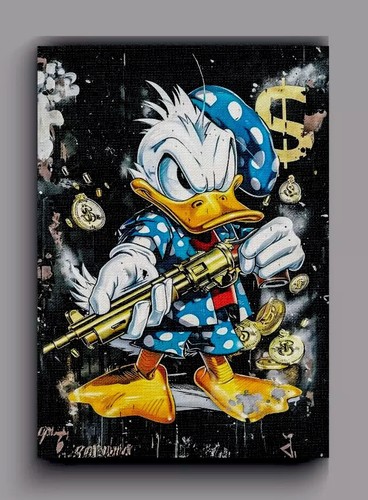 Donald duck pop - donald, art