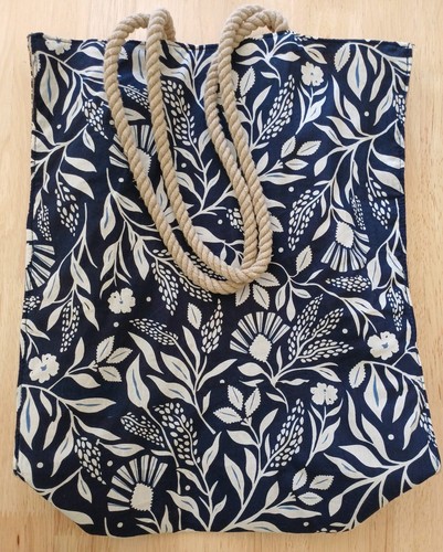 Seasalt jute cotton floral - seasalt,