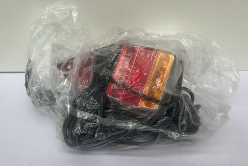 Trailer towing lights rear - towing,