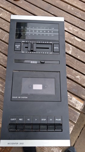 Bang olufsen cassette - bang, deck