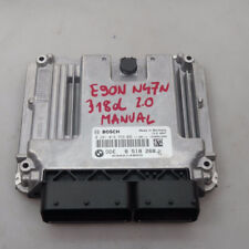 BMW E90 E91 LCI N47N 318d Diesel Engine Control Unit DDE ECU Manual 8518268