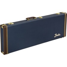 Fender Classic Series Wood Case Stratocaster / Telecaster Navy Blue