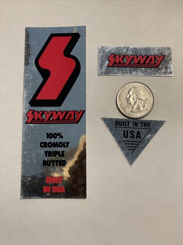 Nos bmx freestyle skyway - bmx,
