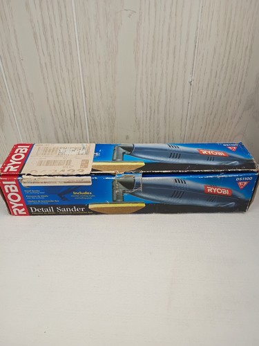 Ryobi detail sander - sander, with
