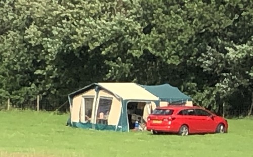Trigano folding camper trailer - folding, camper/trailer