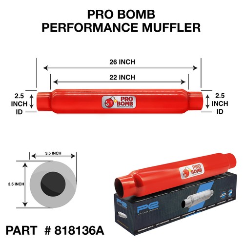 Inch 63mm 22 pro bomb - 22"pro,