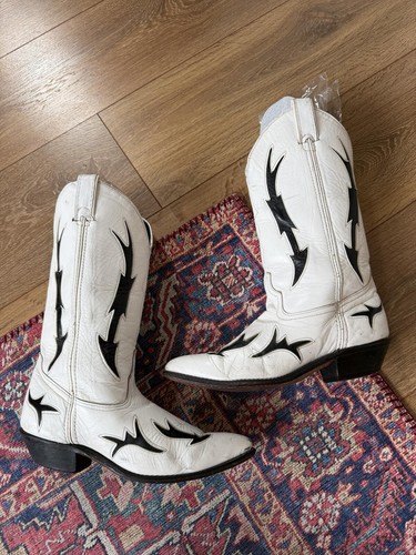 Vintage western cowboy boots - vintage,