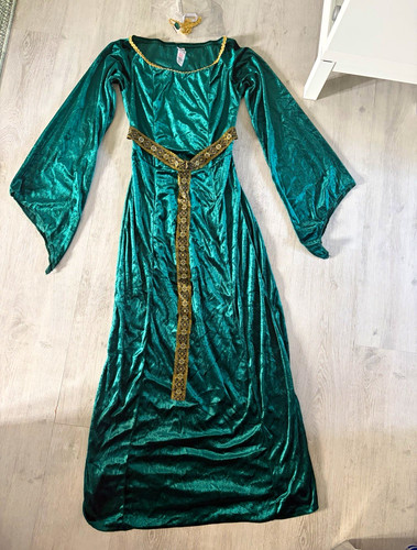 Smiffys green medieval - green, &