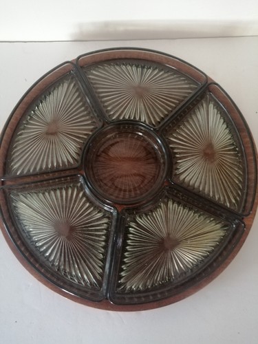 Vintage 1970 lazy susan - 1970's,