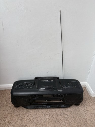 Sanyo mcd z30l boombox - boombox, stereo