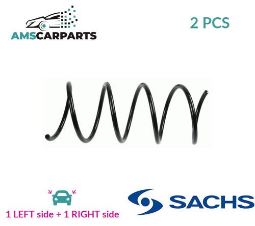 Coil spring pair set front - coil,
