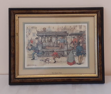 Vintage Anton Pieck Print "The