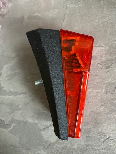 Bike dynamo light - dynamo, rear