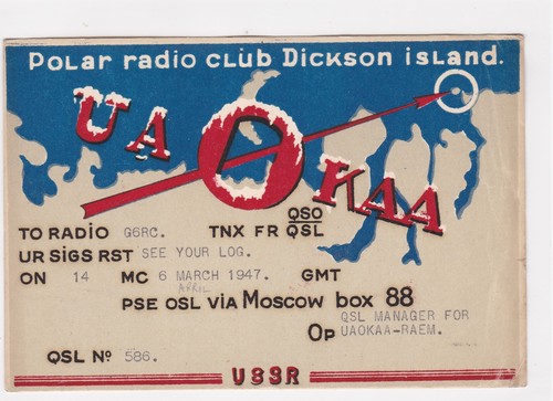Dickson polar island 1947 - dickson,