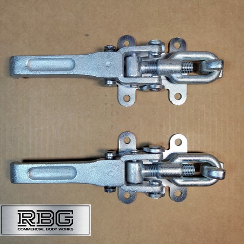 Over centre body clamp - clamp, &
