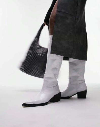 Topshop rio leather western - rio,
