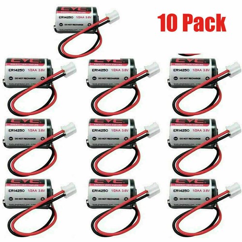 New 10pcs eve er14250 - 1/2, aa