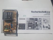 Fischertechnik 30561 Interface Commodore CBM 4xxx/8xxx + Manual