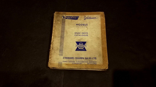 Triumph vitesse saloon and - triumph,