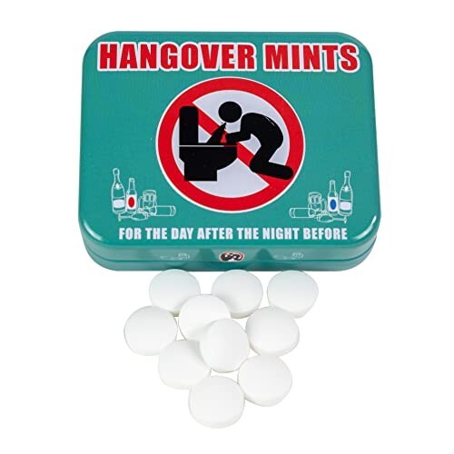 Funtime gifts hangover mints - funtime,