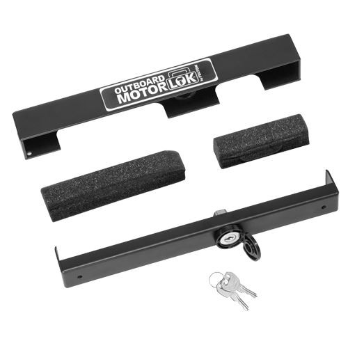 Fulton outboard motor lock - fulton,