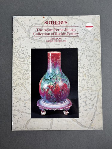 Ruskin pottery sotheby - ruskin,