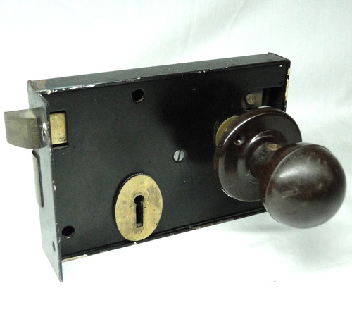 Vintage antique iron - rim, door