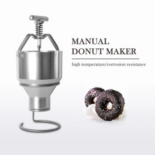 Commercial Donut Maker Doughnut 2.5L Cake Dough Dispenser  Batter Hopper Tool