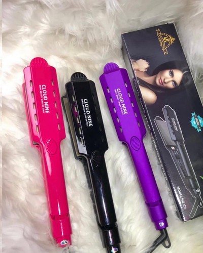 Cloud nine hair - hair, straightener