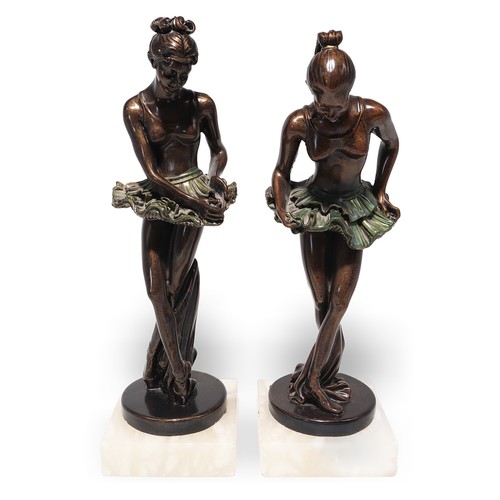 Art deco ballerina - art,