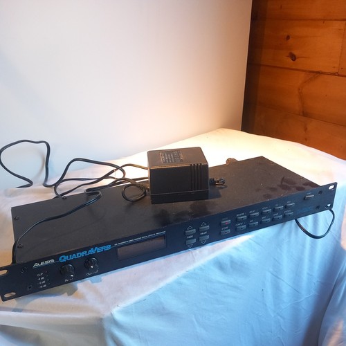 Alesis quadraverb plus - quadraverb,