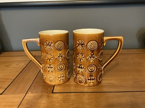 Pair vintage portmeirion - pair,