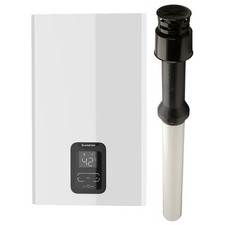 NEW Ariston Next Evo X 16 NG Water Heater With Vertical Flue 3632713 White