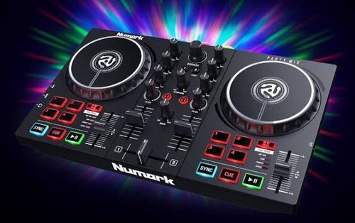 Numark party mix dj - party,