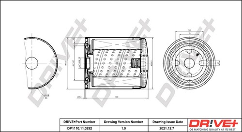 Oil filter fits - fits:, rover