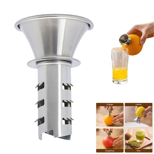 Lemon squeezer stainless steel - lemon,