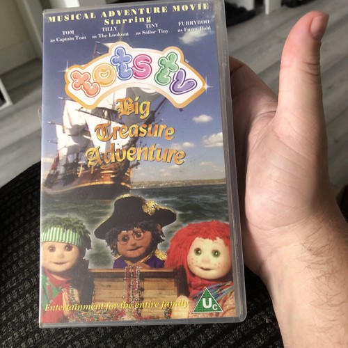 Tots big treasure - tv,