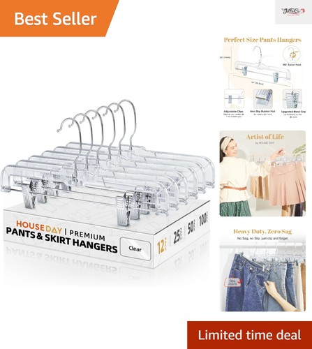 Pack clear plastic skirt - 12,