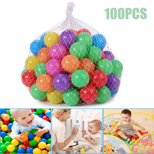 100pcs plastic ocean pit balls - 100pcs,
