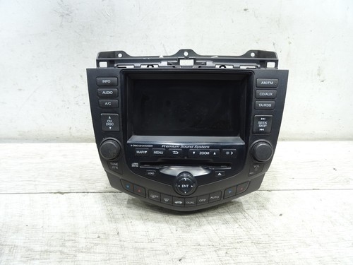 2006 honda accord sat nav - 2006,