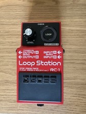 Boss RC-1 Loop Station Guitar
