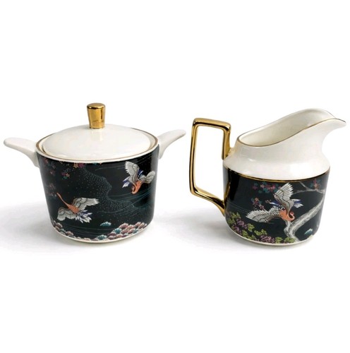 Biba oriental crane cream - crane, &