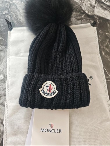 Moncler winter hat black one - winter,