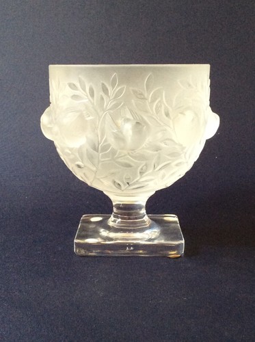 Lalique signed elizabeth - lalique, "