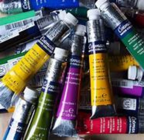 Cotman water colour tubes - water, ml