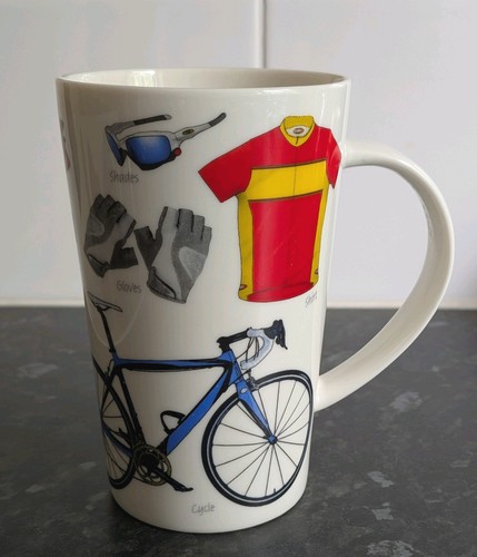 Cycling themed tall - themed, cup