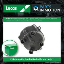 Distributor Cap fits TOYOTA STARLET EP91 1.3 96 to 99 4E-FE Lucas 1910111060 New