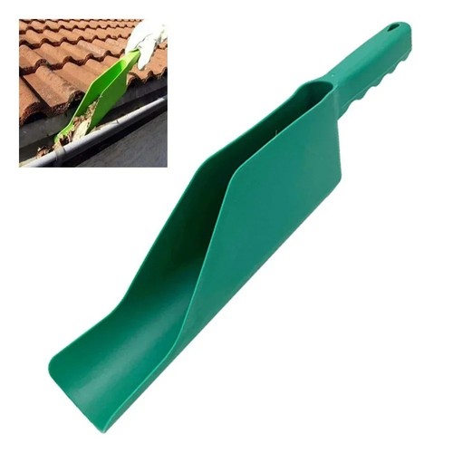 Gutter scoop cleaning tool - scoop,
